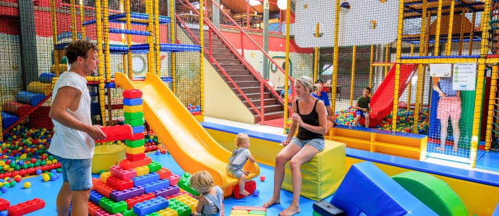 Indoor speelhal - Westhove