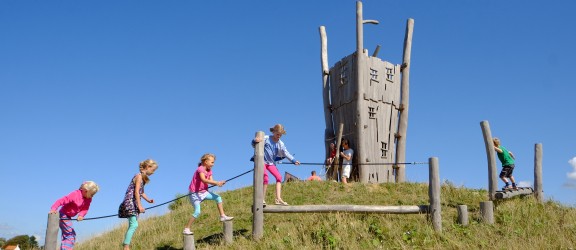 Speel- en Infopark Groede Podium