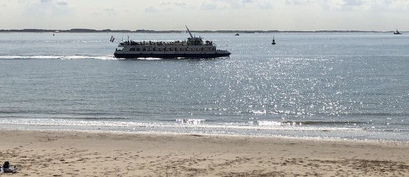 Rondvaart Vlissingen - Rondvaartboot vanaf de boulevard