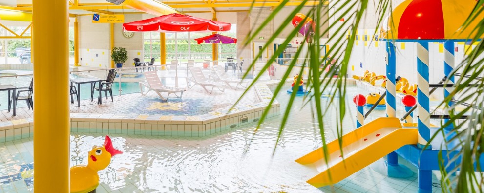 vakantiepark camping met zwembad westhove