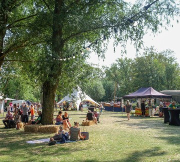 Speel- en Infopark Groede Podium